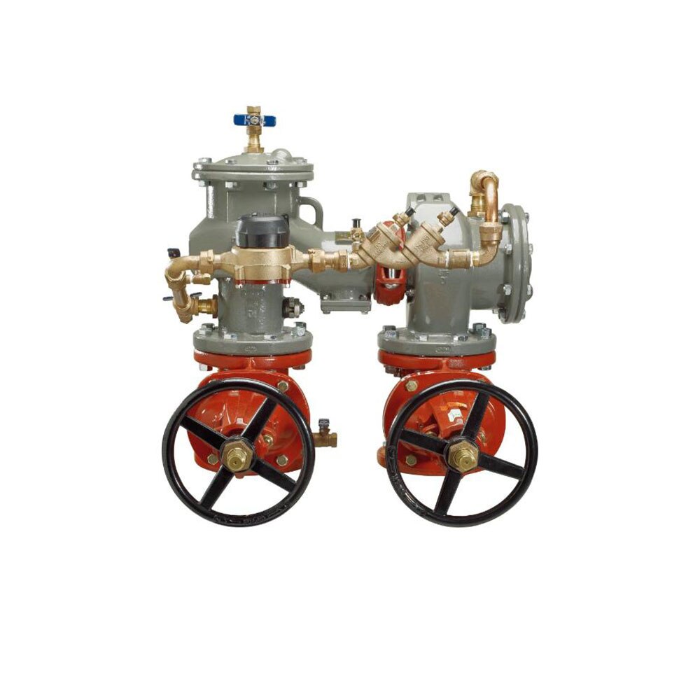 Febco 876VSTDOSYGPM 6" Double Check Detector Assembly