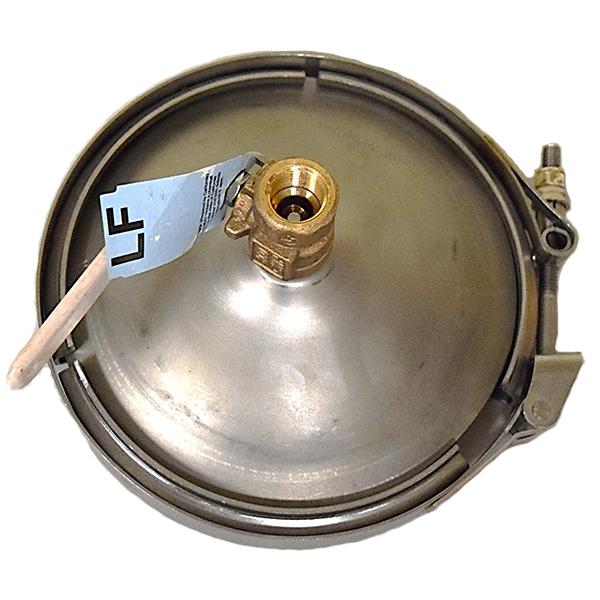 Apollo/Conbraco 4" 4A/4ALF Series Complete Cover w/ Test Cock