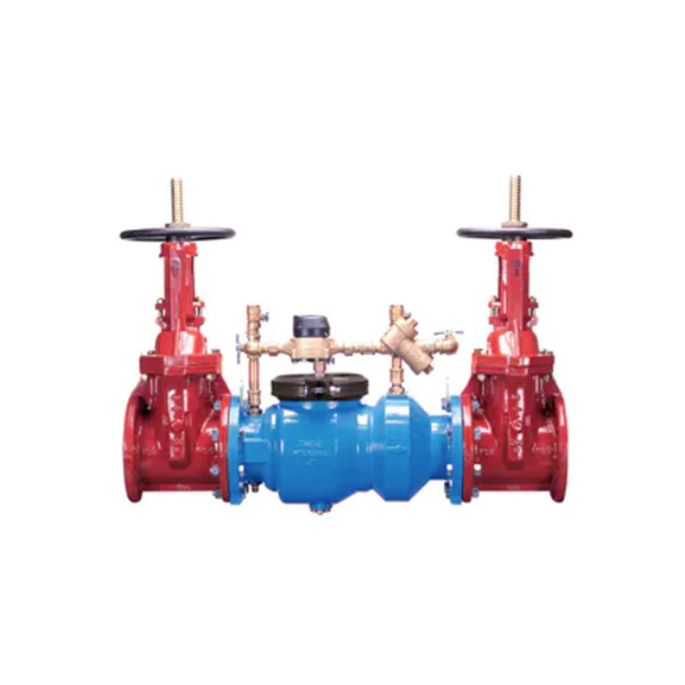 Wilkins 350DAOSY 10" Double Check Detector Assembly