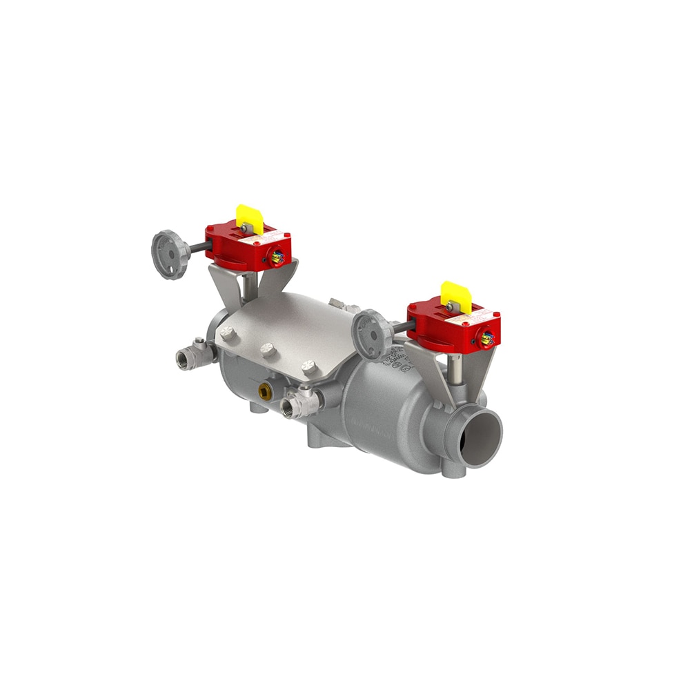 Deringer 20BFG 4" Double Check Valve