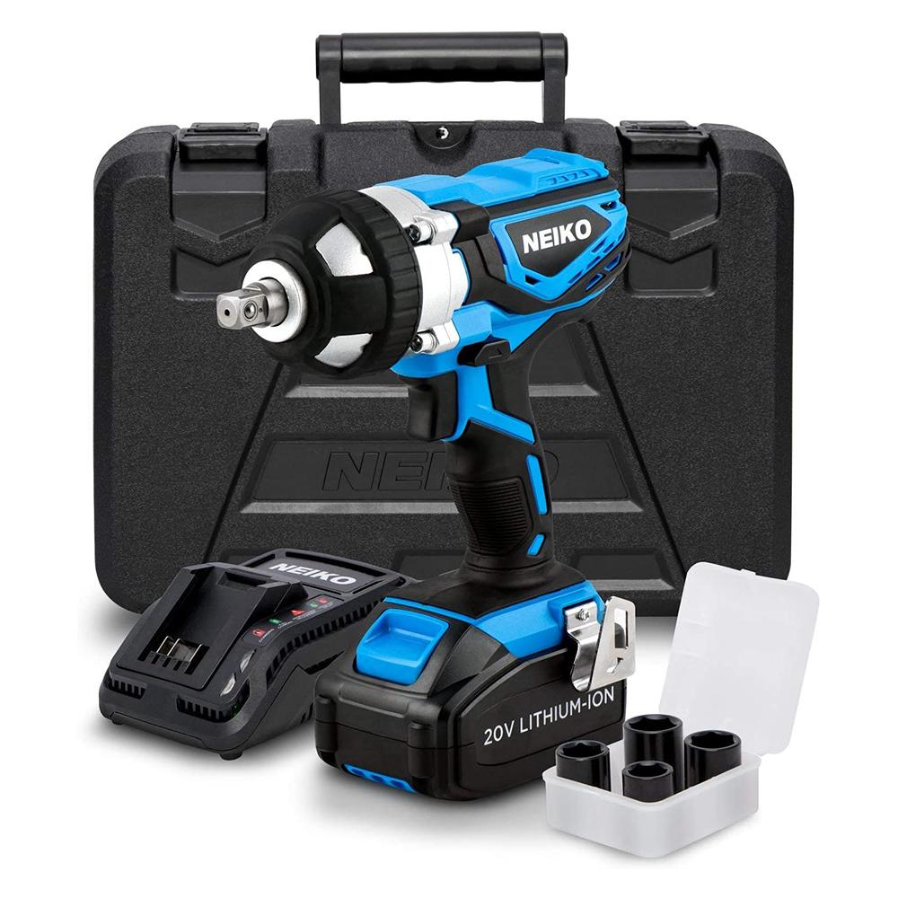 Neiko LithiumIon Cordless Impact Wrench